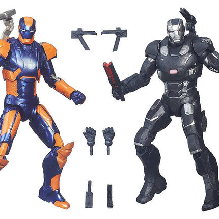 Marvel Legends War Machine and Iron Man Mark 27