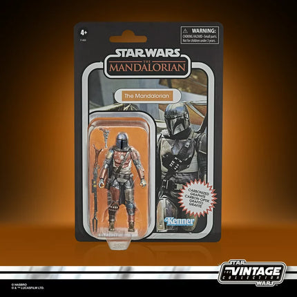 Star Wars The Vintage Collection The Mandalorian Carbonized