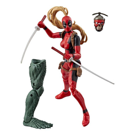 Marvel Legends Lady Deadpool BAF Sauron