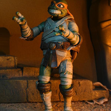 Universal Monsters Ultimate Teenage Mutant Ninja Turtles Michelangelo as The Mummy