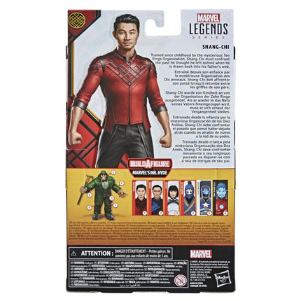 Marvel Legends Shang-Chi BAF Mr. Hyde