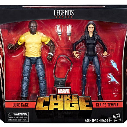 Marvel Legends Luke Cage & Claire