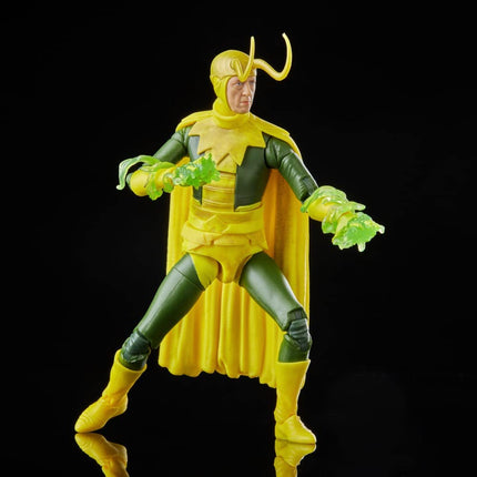 Marvel Legends Classic Costume Loki BAF Khonshu