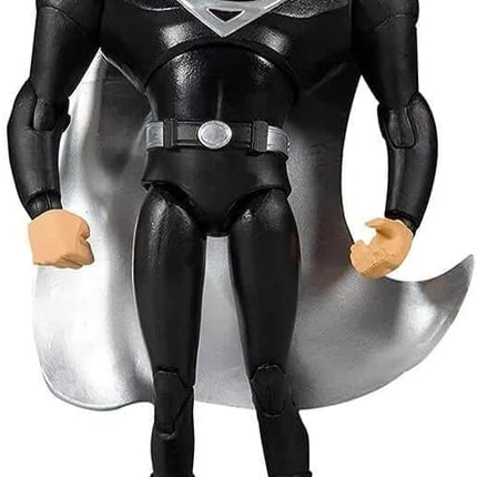 Superman: The Animated Series DC Multiverse Superman Black Suit Variant