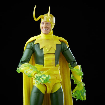 Marvel Legends Classic Costume Loki BAF Khonshu