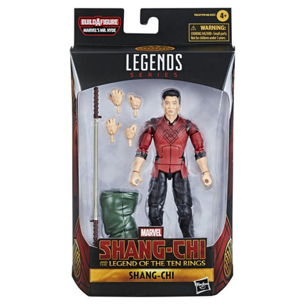 Marvel Legends Shang-Chi BAF Mr. Hyde