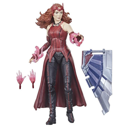 Marvel Legends Scarlet Witch BAF Captain America Flight Gear