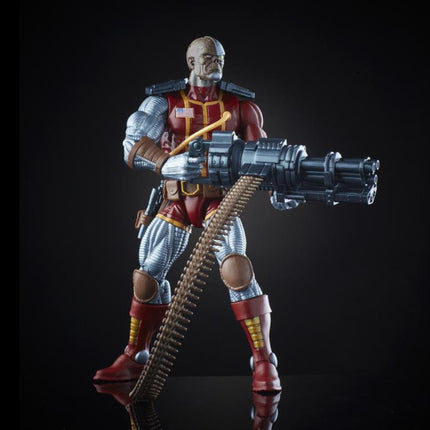 Marvel Legends Deathlok BAF Sasquatch