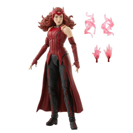 Marvel Legends Scarlet Witch BAF Captain America Flight Gear