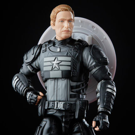 Marvel Legends Stealth Captain America BAF Joe Fixit