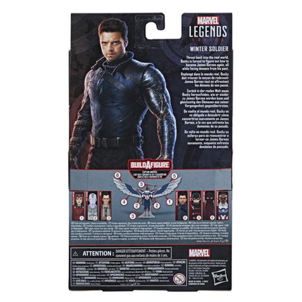 Marvel Legends Winter Soldier BAF Captain America Flight Gear