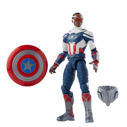 Marvel Legends Captain America: Sam Wilson BAF Captain America Flight Gear