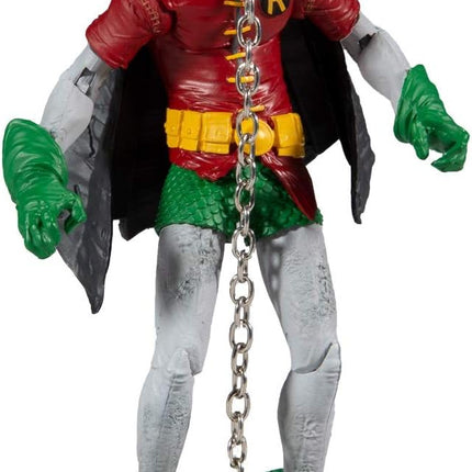 Dark Nights: Metal DC Multiverse Robin Earth-22 Build-A The Merciless