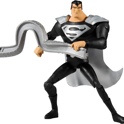Superman: The Animated Series DC Multiverse Superman Black Suit Variant