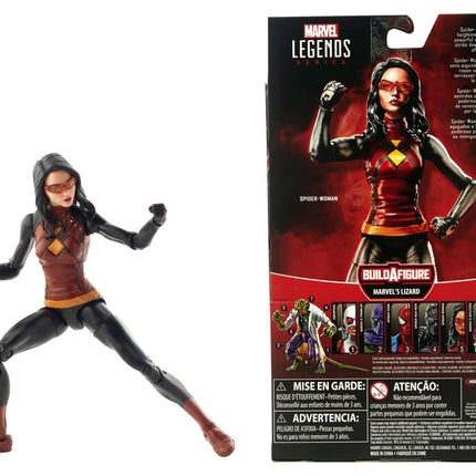 Marvel Legends Spider Woman BAF Lizard