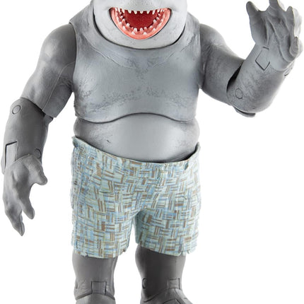 The Suicide Squad DC Multiverse King Shark Gold Label