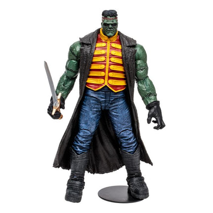 Seven Soldiers of Victory DC Multiverse Frankenstein Megafig