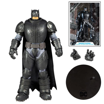 The Dark Knight Returns DC Multiverse Armored Batman