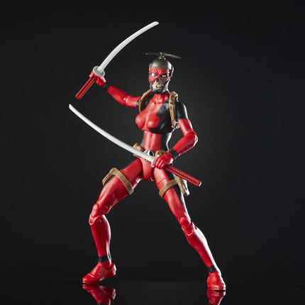 Marvel Legends Lady Deadpool BAF Sauron