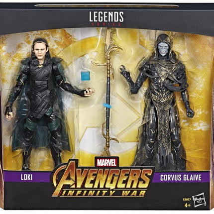 Marvel Legends Avengers: Infinity War Loki & Corvus Glaive