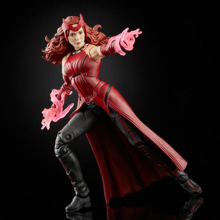 Marvel Legends Scarlet Witch BAF Captain America Flight Gear