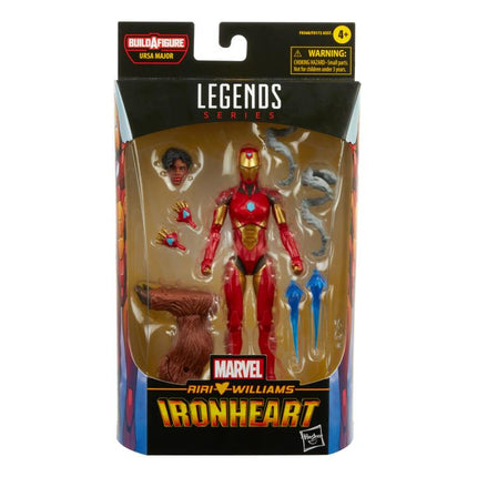 Marvel Legends Ironheart BAF Ursa Major