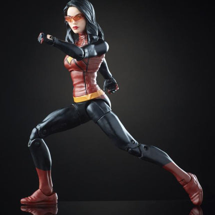 Marvel Legends Spider Woman BAF Lizard