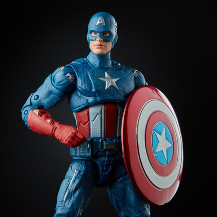 Marvel Legends Captain America BAF Fat Thor