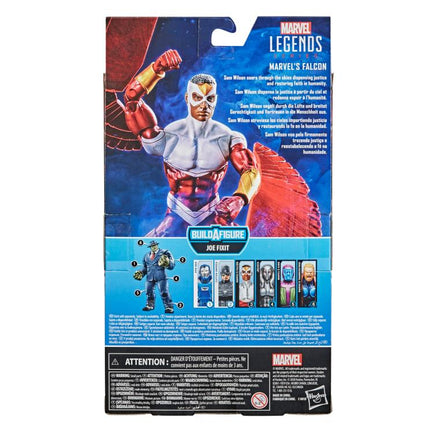 Marvel Legends Falcon BAF Joe Fixit