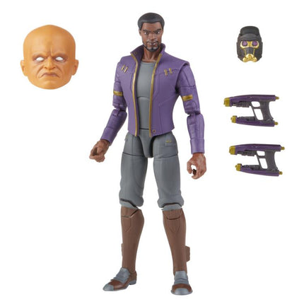 Marvel Legends T'Challa Star-Lord BAF Marvel's The Watcher