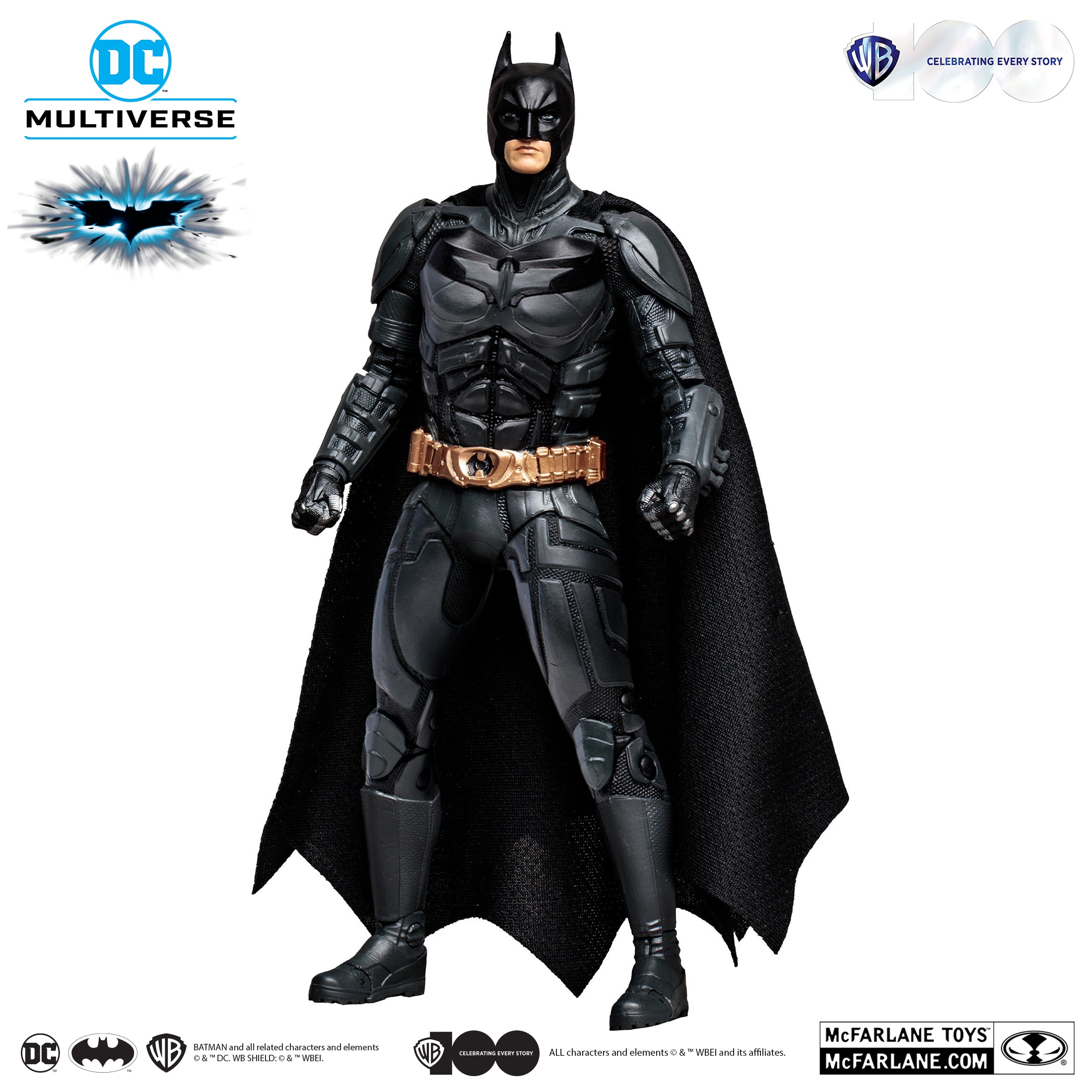 DC Multiverse Batman The Ultimate Movie Collection 6-Pack