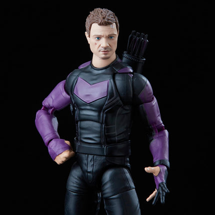 Marvel Legends Clint Barton Hawkeye BAF Infinity Ultron