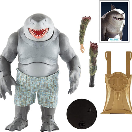 The Suicide Squad DC Multiverse King Shark Gold Label