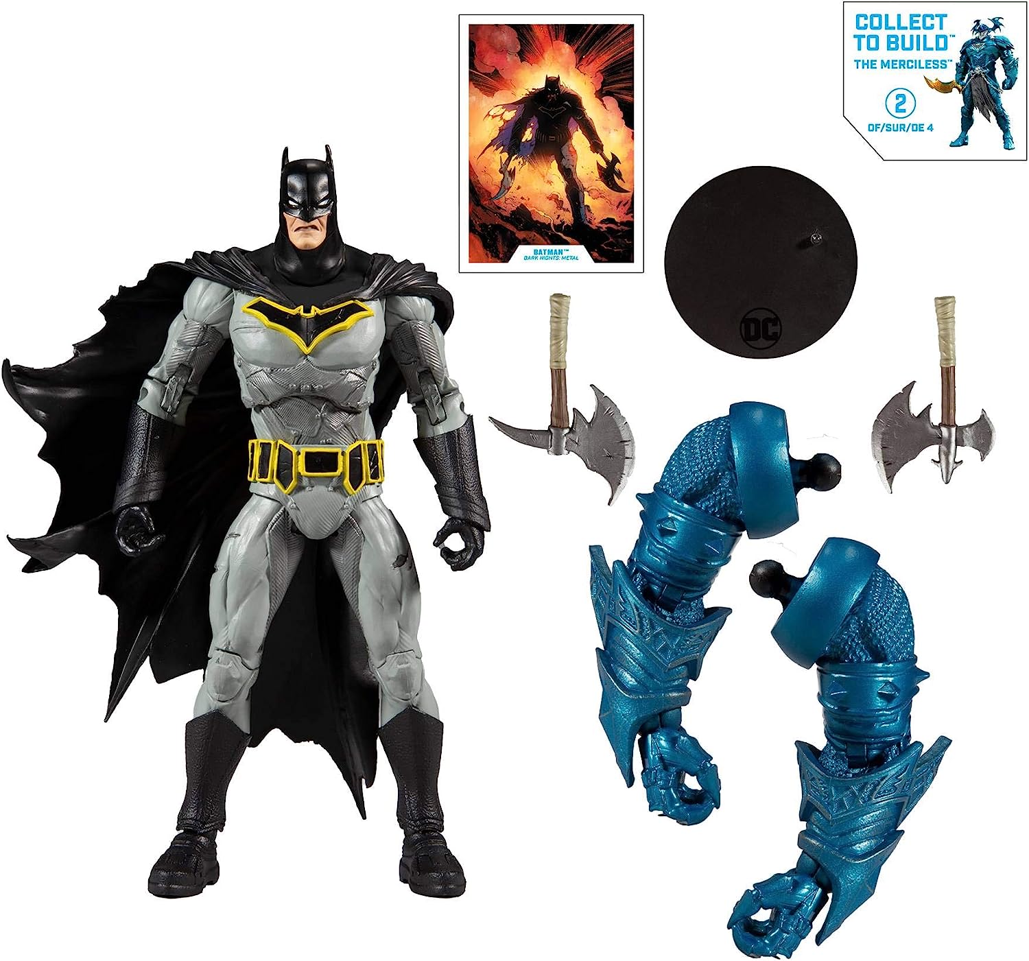 Dark Nights: Metal DC Multiverse Batman Build-A The Merciless