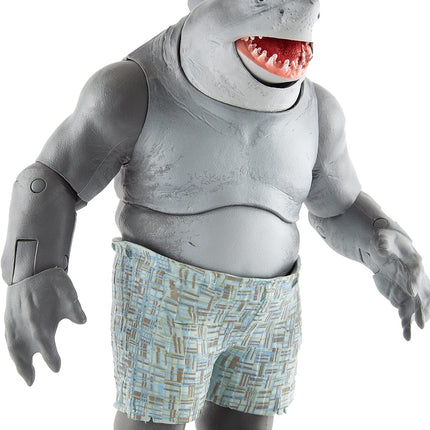 The Suicide Squad DC Multiverse King Shark Gold Label