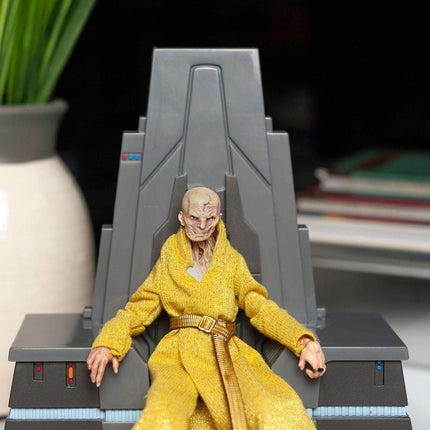 Star Wars Black Series Snoke Throne Room