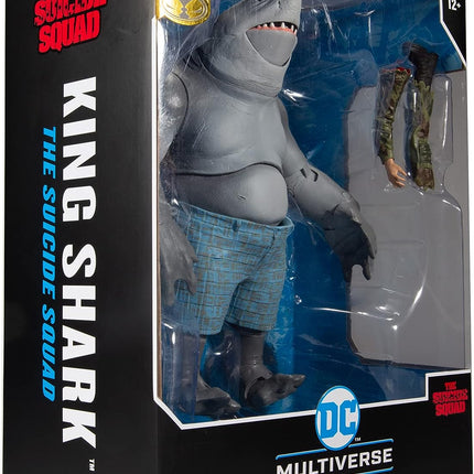 The Suicide Squad DC Multiverse King Shark Gold Label