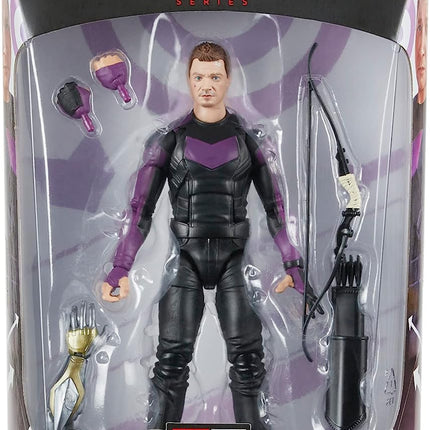 Marvel Legends Clint Barton Hawkeye BAF Infinity Ultron