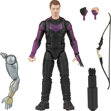 Marvel Legends Clint Barton Hawkeye BAF Infinity Ultron