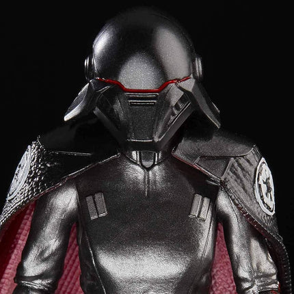 Star Wars Black Series Second Sister Inquisitor Carbonized