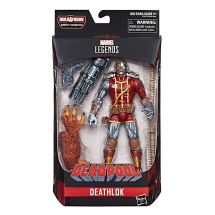 Marvel Legends Deathlok BAF Sasquatch