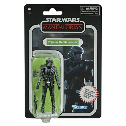 Star Wars The Vintage Collection Imperial Death Trooper Carbonized