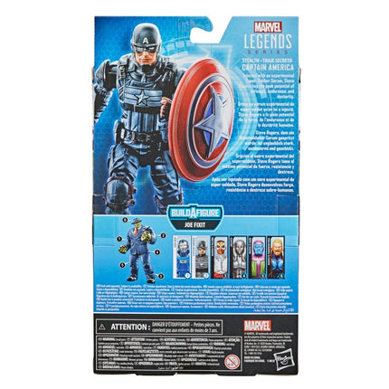 Marvel Legends Stealth Captain America BAF Joe Fixit