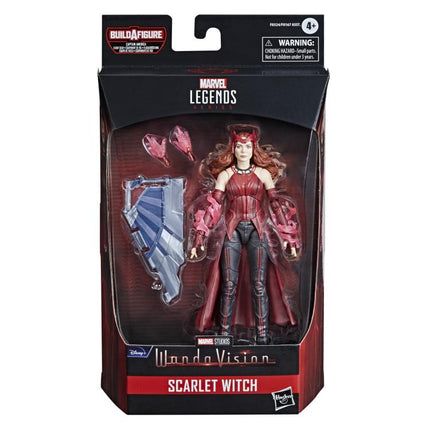 Marvel Legends Scarlet Witch BAF Captain America Flight Gear