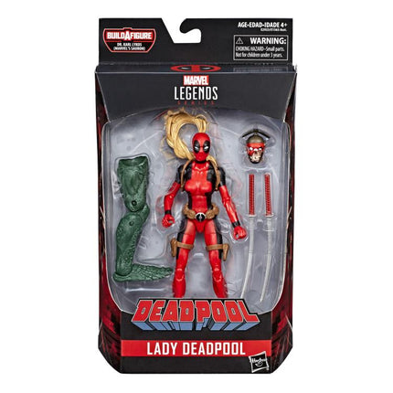 Marvel Legends Lady Deadpool BAF Sauron