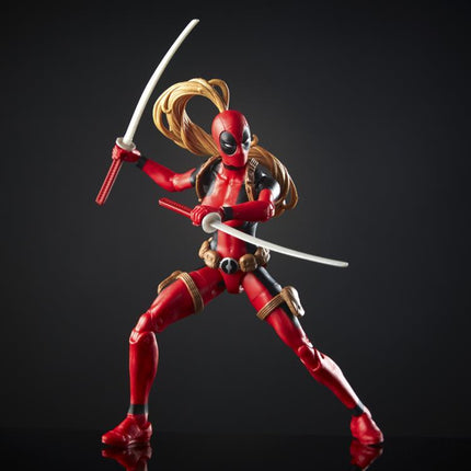 Marvel Legends Lady Deadpool BAF Sauron