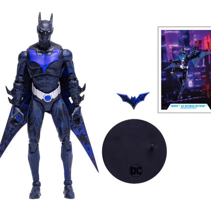 Batman Beyond DC Multiverse Inque as Batman Beyond