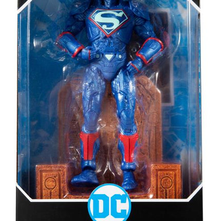 Justice League: The Darkseid War DC Multiverse Lex Luthor Power Suit (Blue)