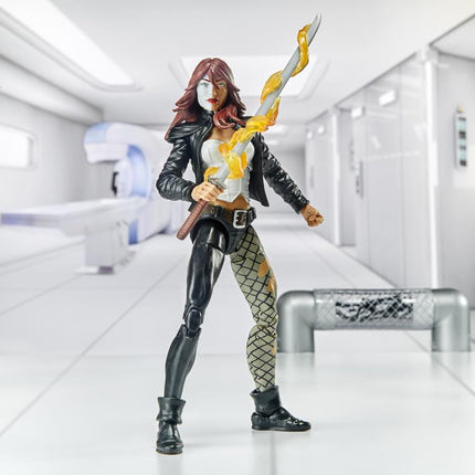 Marvel Legends Typhoid Mary BAF Monster Venom