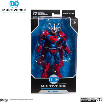 DC Multiverse Superman Unchained Armor